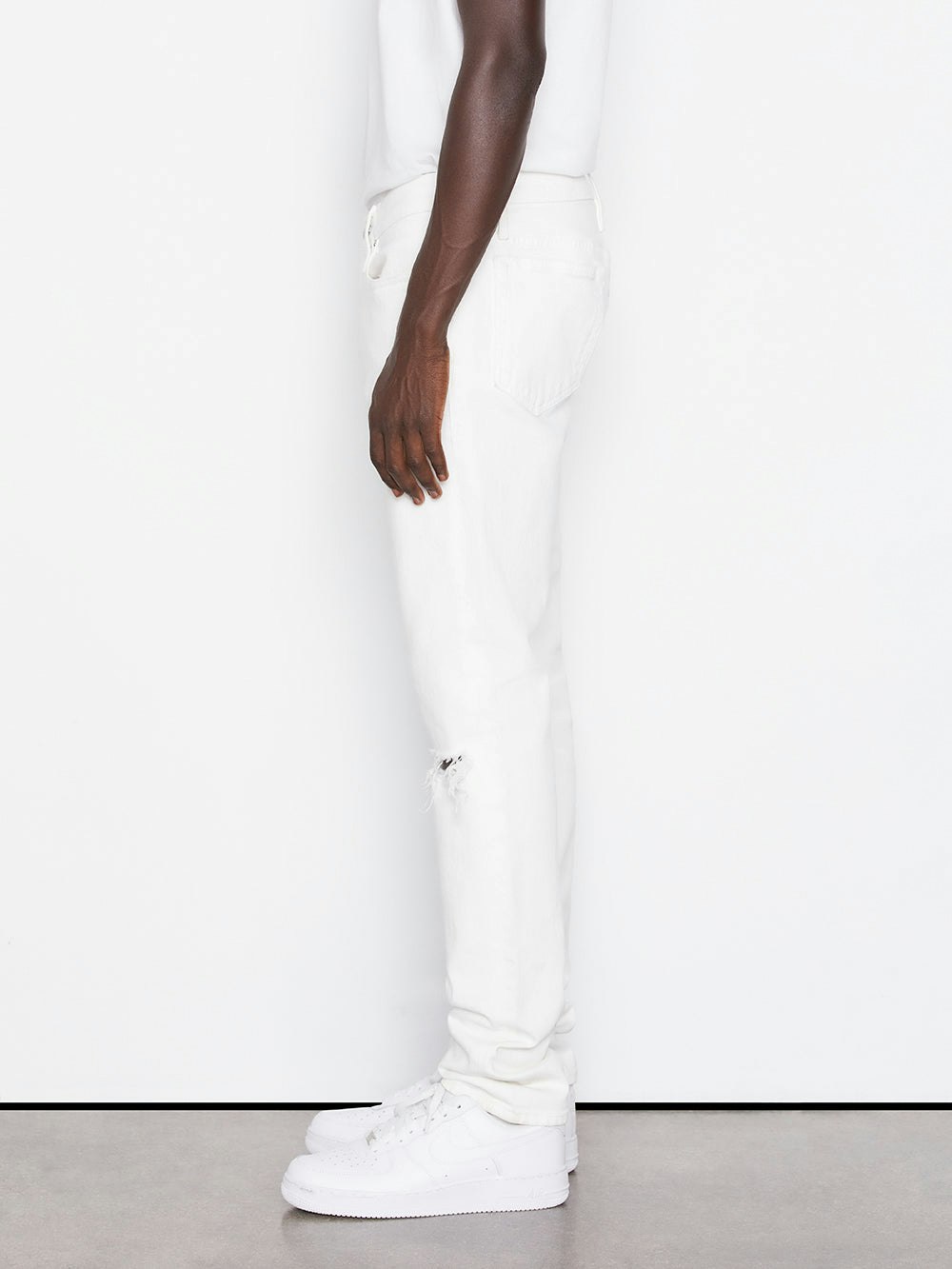 jeans side view